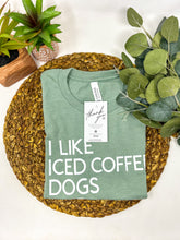 Load image into Gallery viewer, Iced Coffee, Dogs &amp; 3 People
