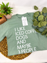 Load image into Gallery viewer, Iced Coffee, Dogs &amp; 3 People
