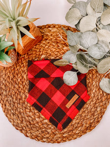 Red & Black Lumberjack