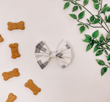 Load image into Gallery viewer, Hot Cross Buns Bow Tie
