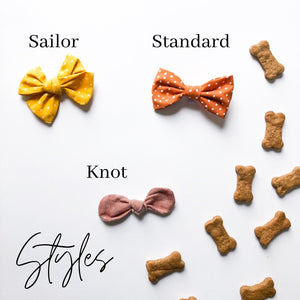 Autumn Sailor Bows